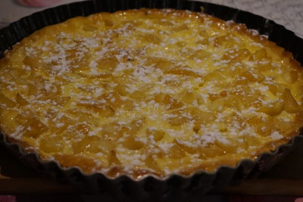 TARTE NORMANDE AUX POMMES by ALAIN DUCASSE