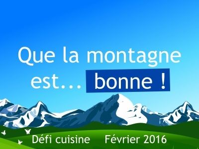 RÉSULTATS DÉFI MONTAGNE DE " RECETTES.DE"