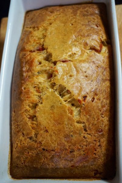 CAKE RATATOUILLE & AU JAMBON