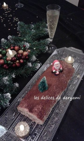 Ma buche tiramisu