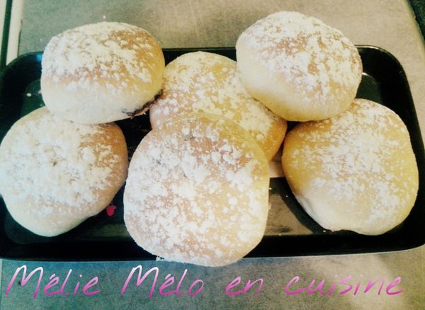 Beignet au four ( avec ou sans thermomix )