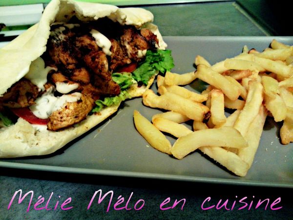 Kebab maison