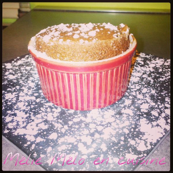 soufflé au nutella
