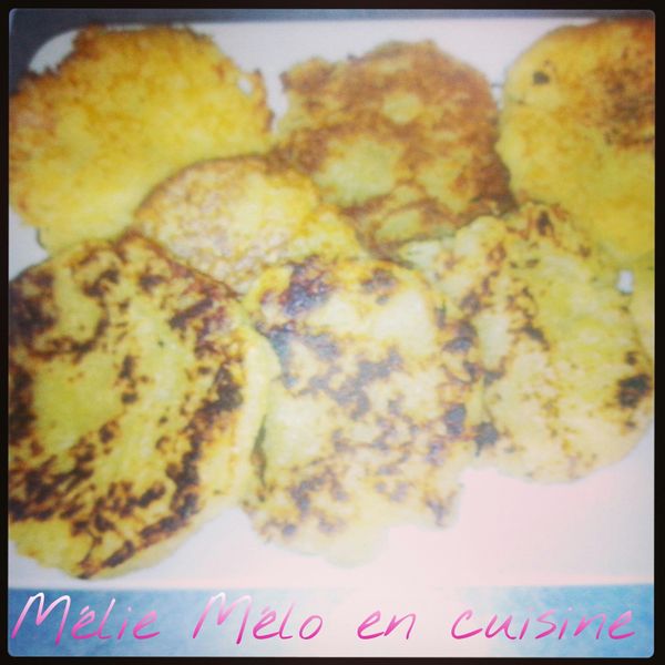 galette de pomme de terre