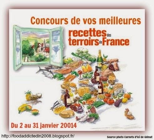 Concours: recettes de terroirs