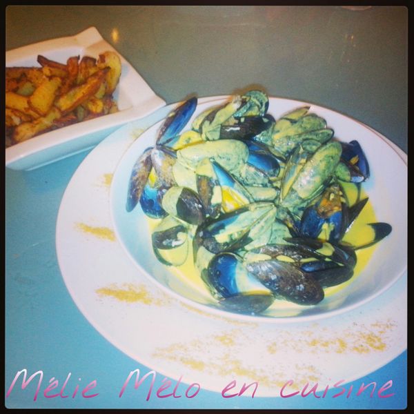Moule au curry