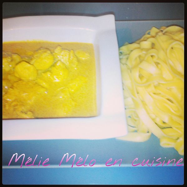 Poulet au curry