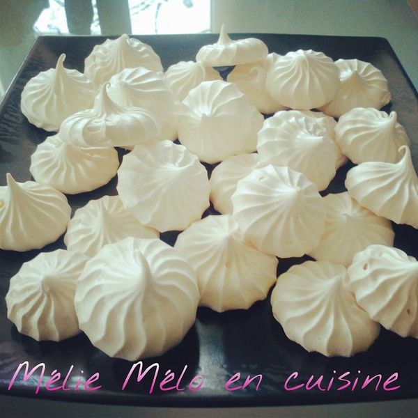 meringues ( avec ou sans thermomix )