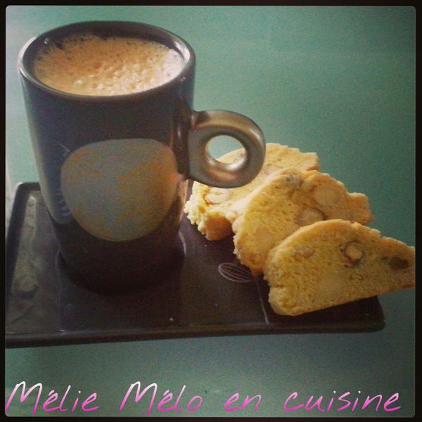 les croquants aux amandes