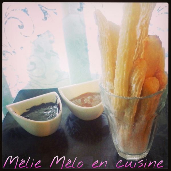 churros au four