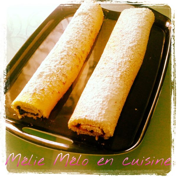 Gateau roulé