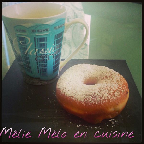 mes donuts ( avec ou sans thermomix )