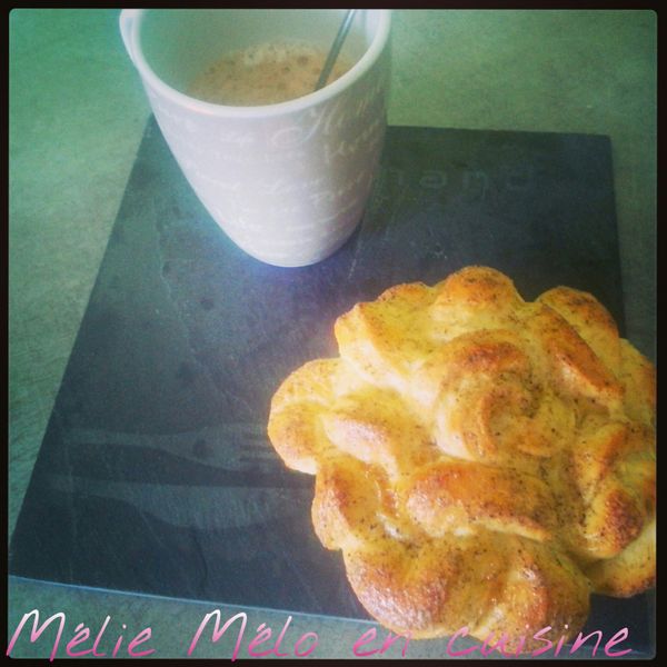 brioche bouclette à la canelle