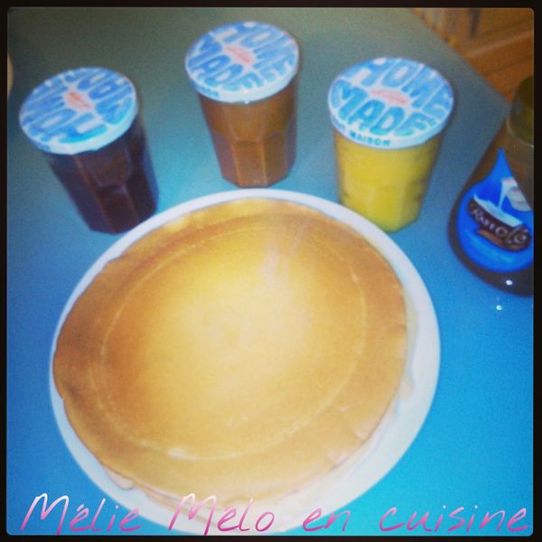 mes crèpes légères