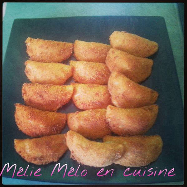rissoles de viande ou rissois de carne