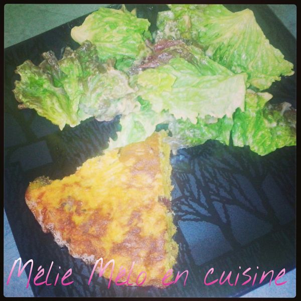 tortilla aux chips aux petits ognions