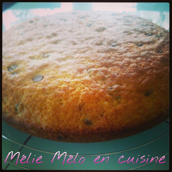 gâteau au yaourth choco coco