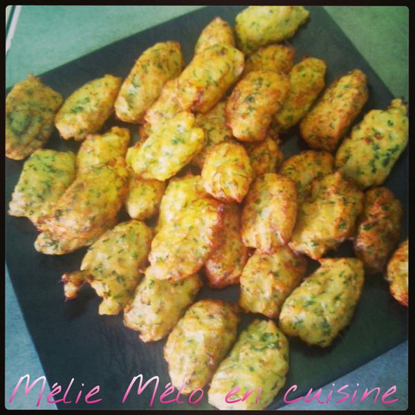 Pastéis de bacalhau (Beignets de morue)