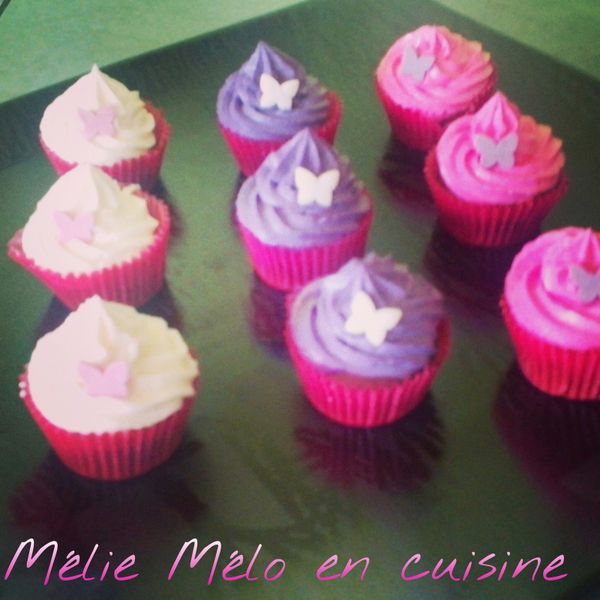 Mini cupcakes au chocolat ( avec ou sans thermomix )