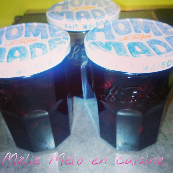 Confiture à la cerise