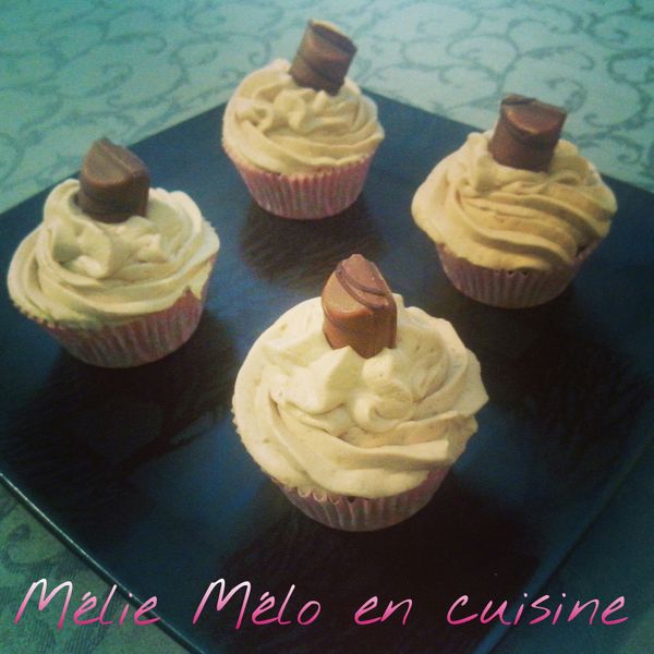 Cupcake au kinder bueno