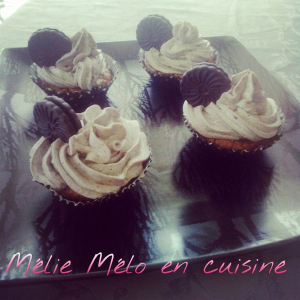 cupcakes aux oréos