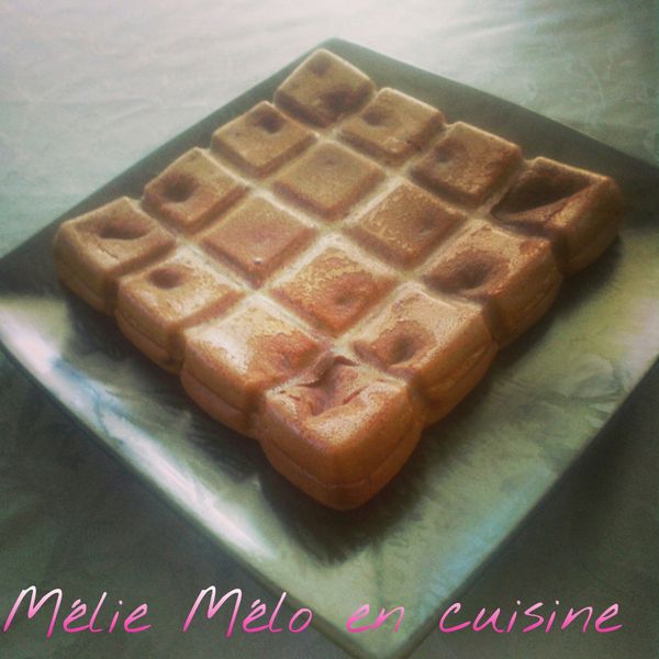 Le gâteau au mascarpone et au chocolat de Cyril Lignac