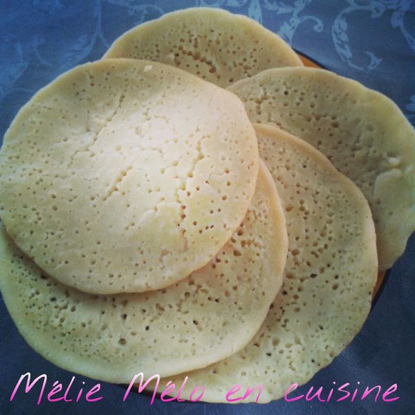 les baghirs crèpes mille trous