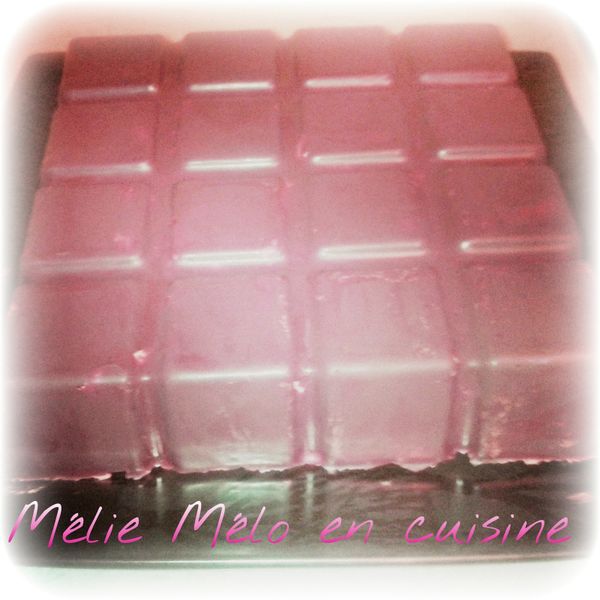 le croustifondant au chocolat au lait
