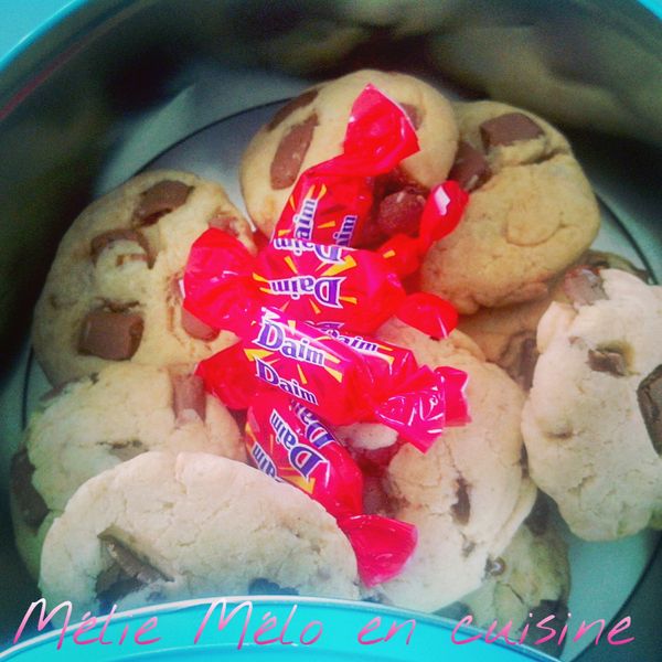 cookies aux daim