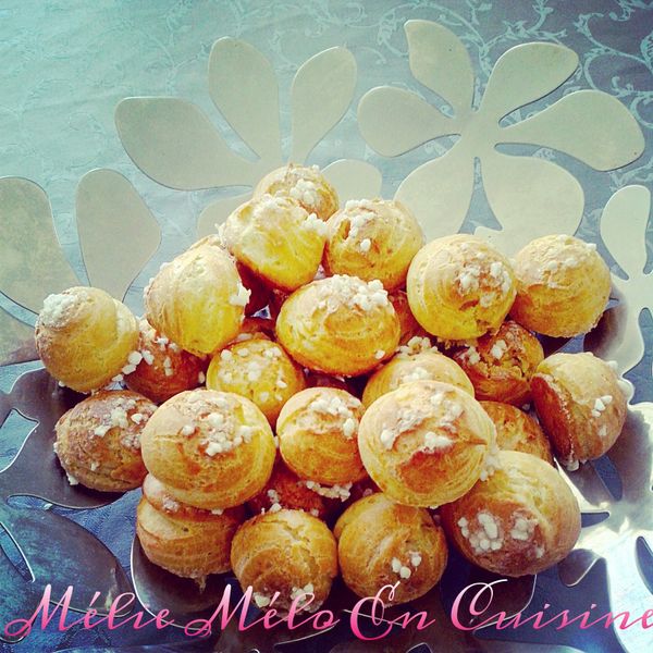 Chouquettes ( avec ou sans thermomix )