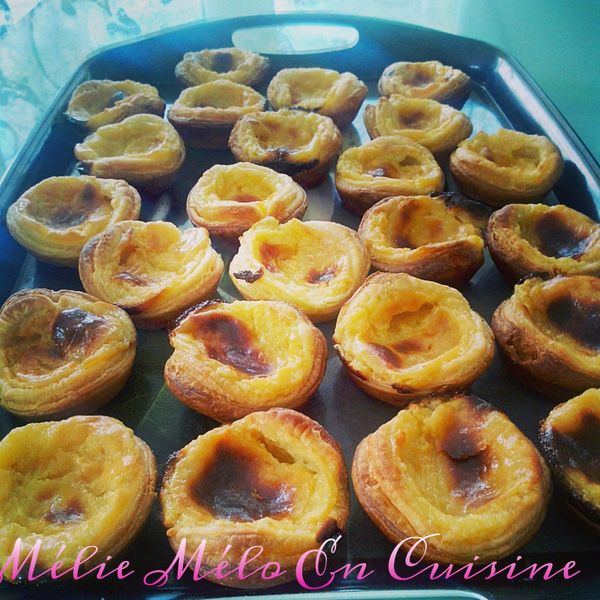 pastéis de nata ( avec ou sans thermomix )