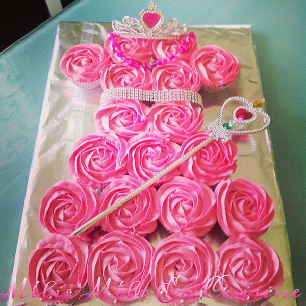 Cupcake princesse