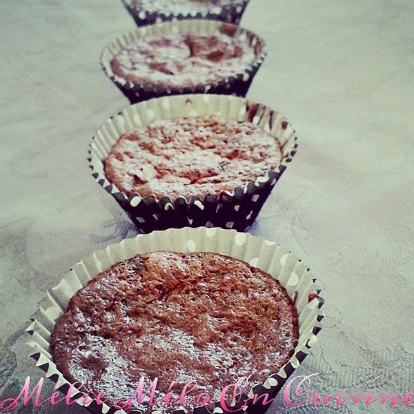 fondant aux chocolat