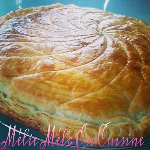 galette nutella frangipane( avec ou sans thermomix )