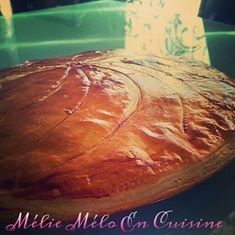 galette des rois à la crème d'amandes ( avec ou sans thermomix )