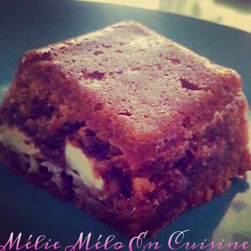 Brownie au kinder