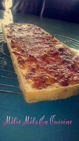tarte à l'oignon