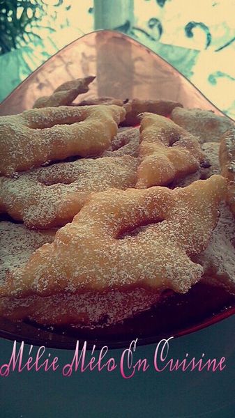 bugnes ou beignet de carnaval ( avec ou sans thermomix )
