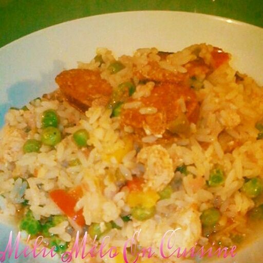 Riz à l'espagnol rapide