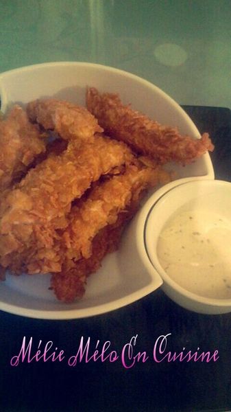 les Crispy Tenders comme au KFC
