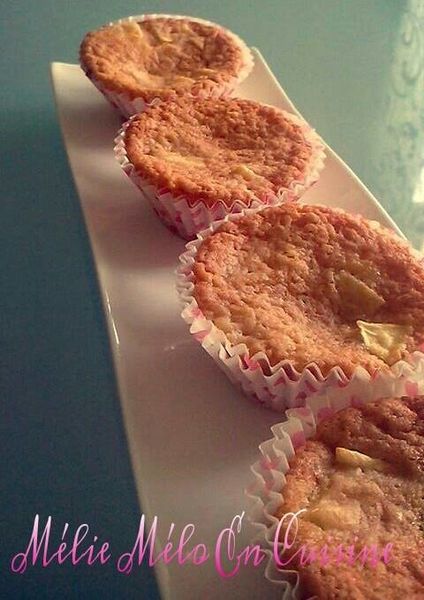 muffins moelleux pommes speculoos