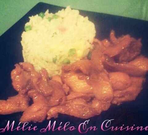 Porc au caramel