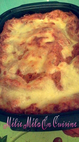Lasagne au thon