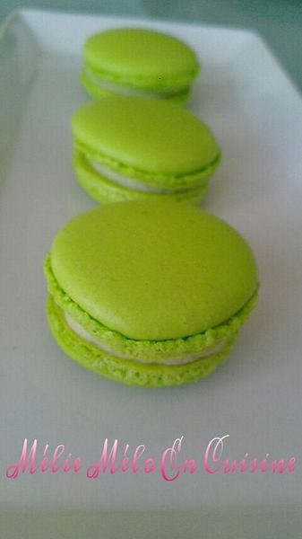 Macaron mojitos