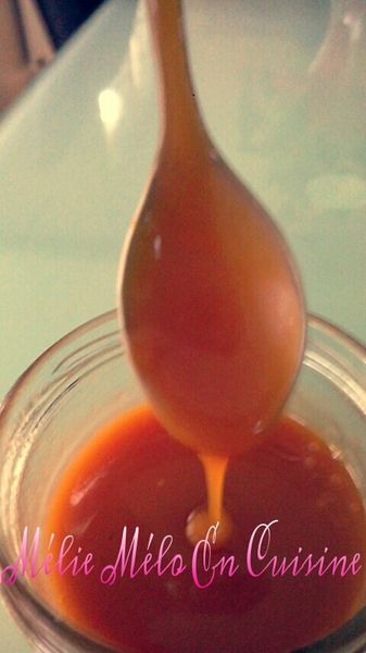 caramel au beurre salé