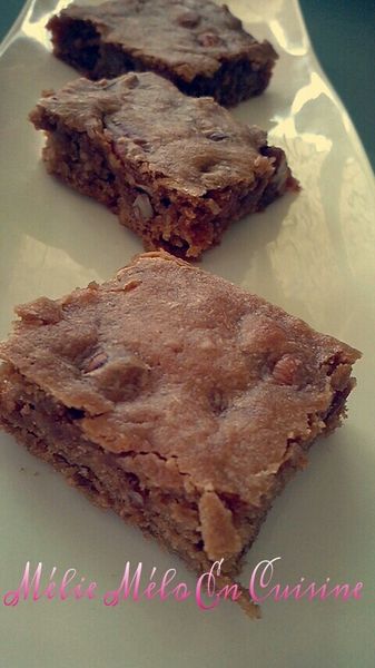 Brownies à la pralinoise