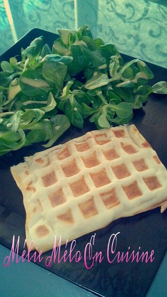 pizza gaufre