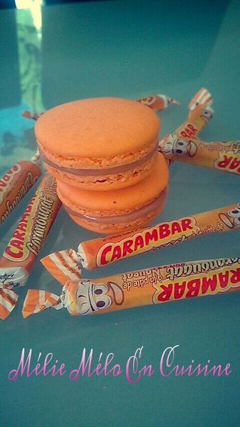 macaron au caranougat