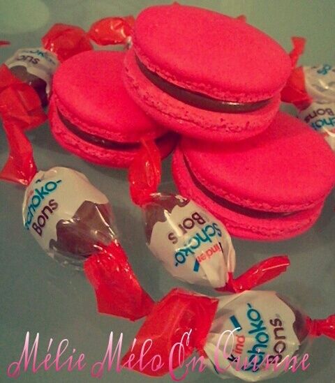 Les macarons Schoko-bons